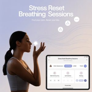 Stress Reset Breathing Sessions