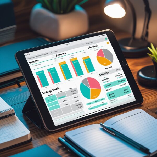 Monthly Budget Planner Pro - Image 3