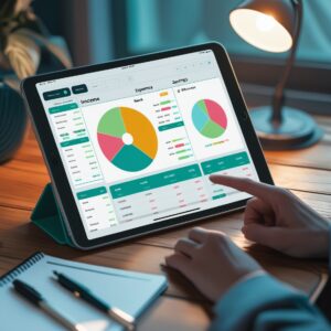 Monthly Budget Planner Pro