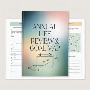 Annual Life Review & Goal Map