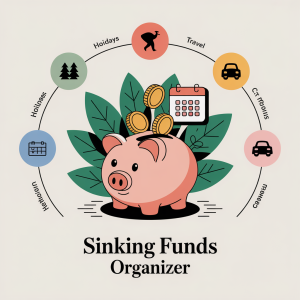 Sinking Funds Organizer